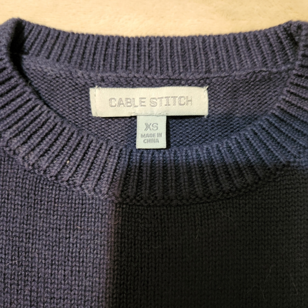 Cable Stitch Sweater - image 2